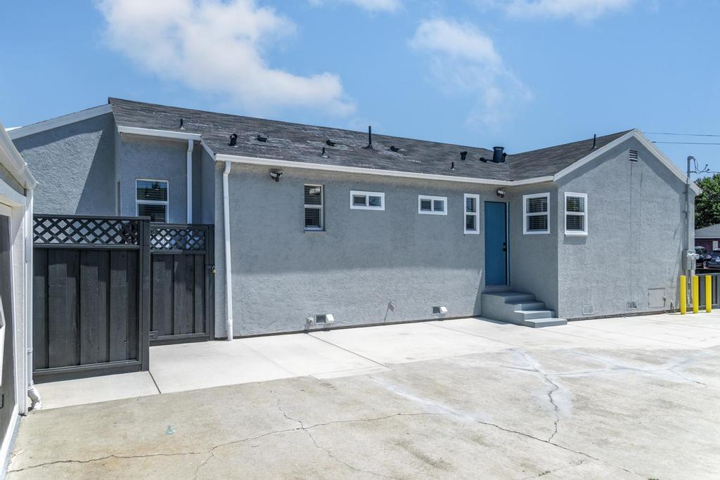 128 Bristol Boulevard San Leandro, CA 94577 - Photo 30 of 32 a view of a house with a outdoor space