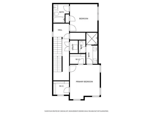 a picture of a floor plan