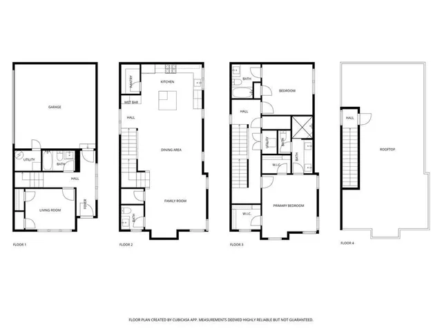 a picture of a floor plan