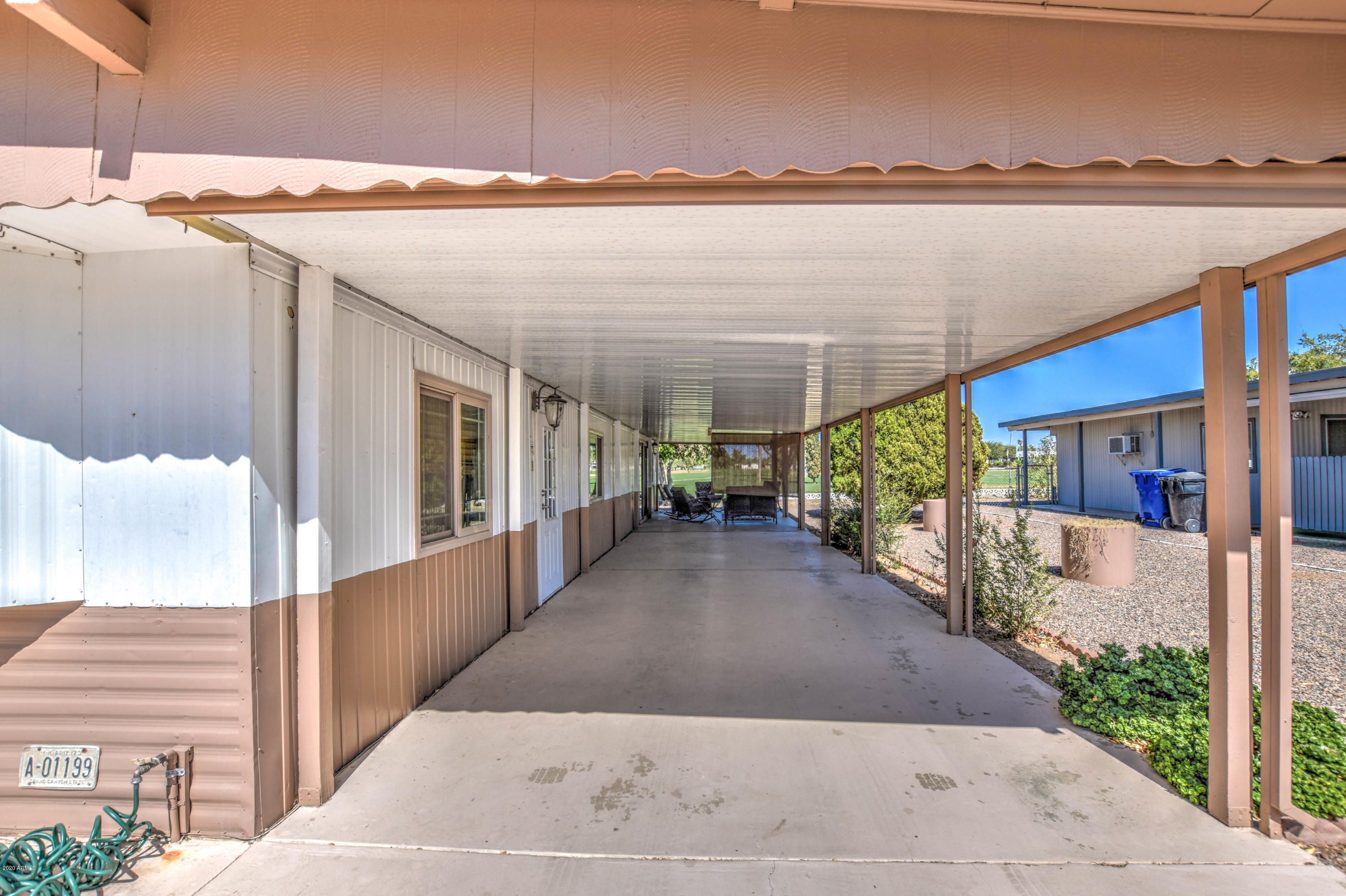7220 East Baseline Road Mesa, AZ 85209 - Photo 6 of 41 Carport to patioFRONT 6