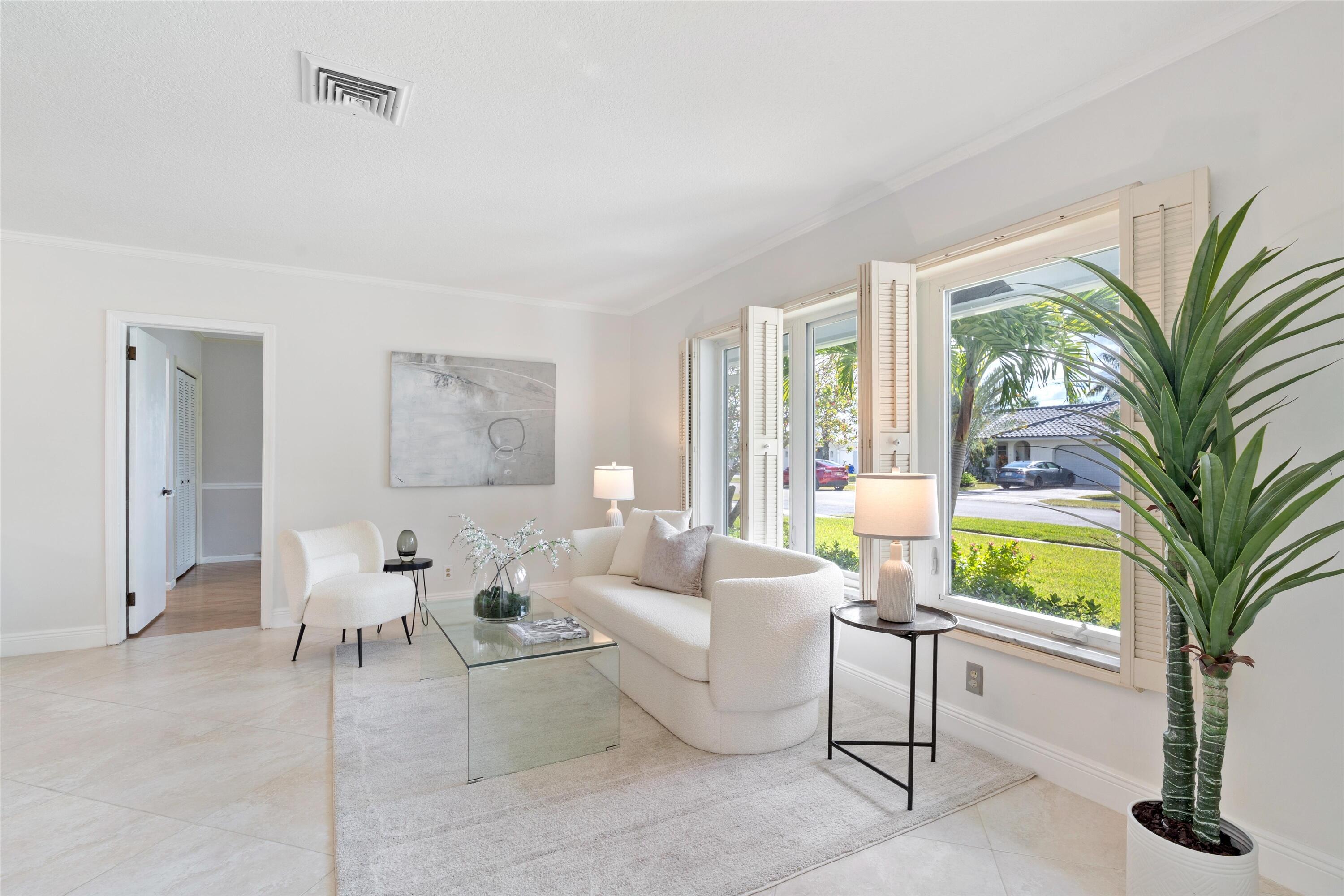 1041 Southwest 7th Street Boca Raton, FL 33486 - Photo 2 of 30 Living Room