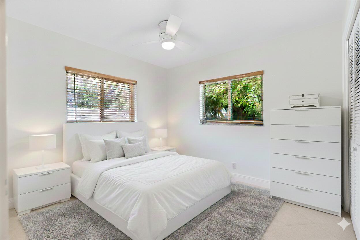 1041 Southwest 7th Street Boca Raton, FL 33486 - Photo 22 of 30 Virtually Staged Bed 3