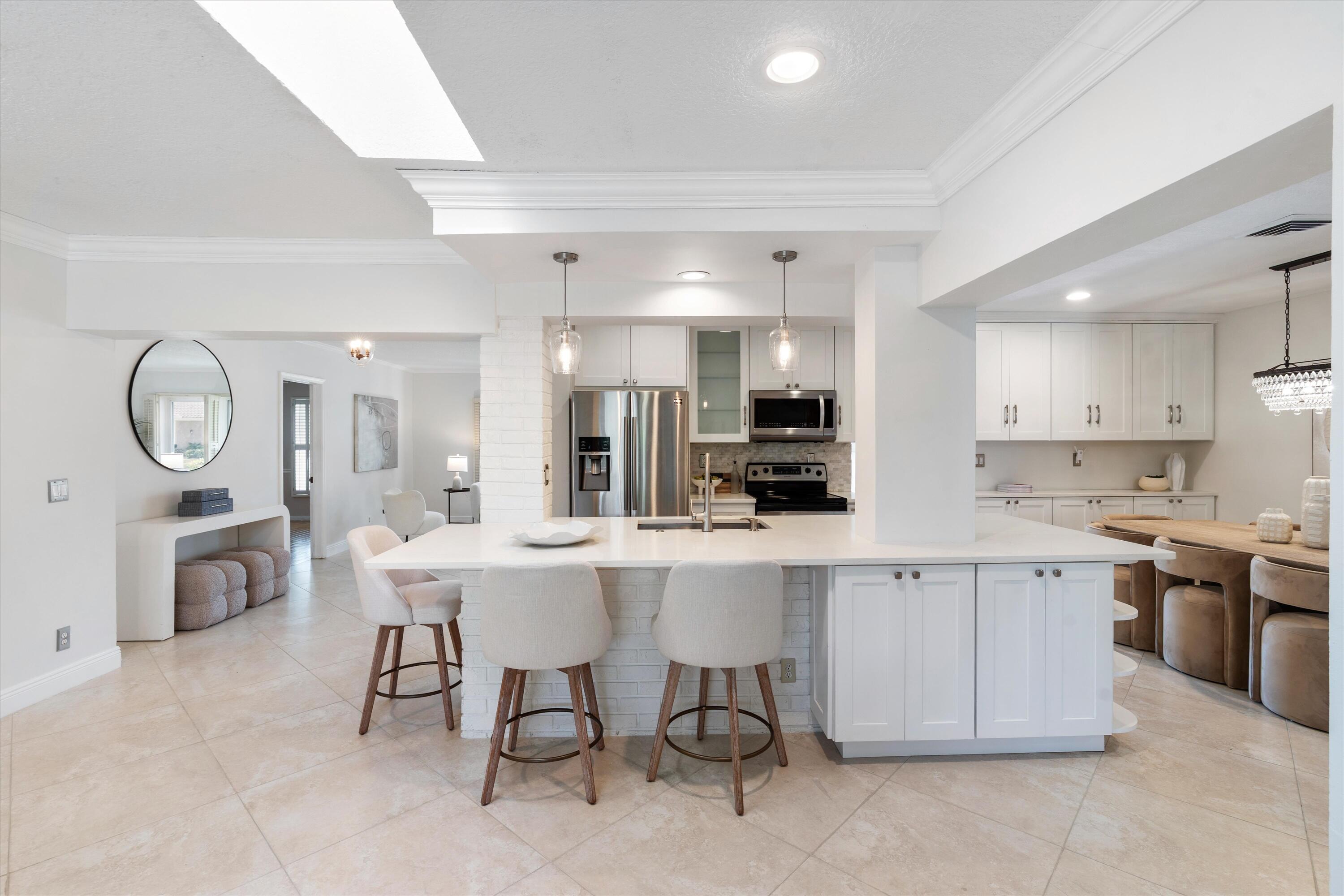 1041 Southwest 7th Street Boca Raton, FL 33486 - Photo 6 of 30 Kitchen Island