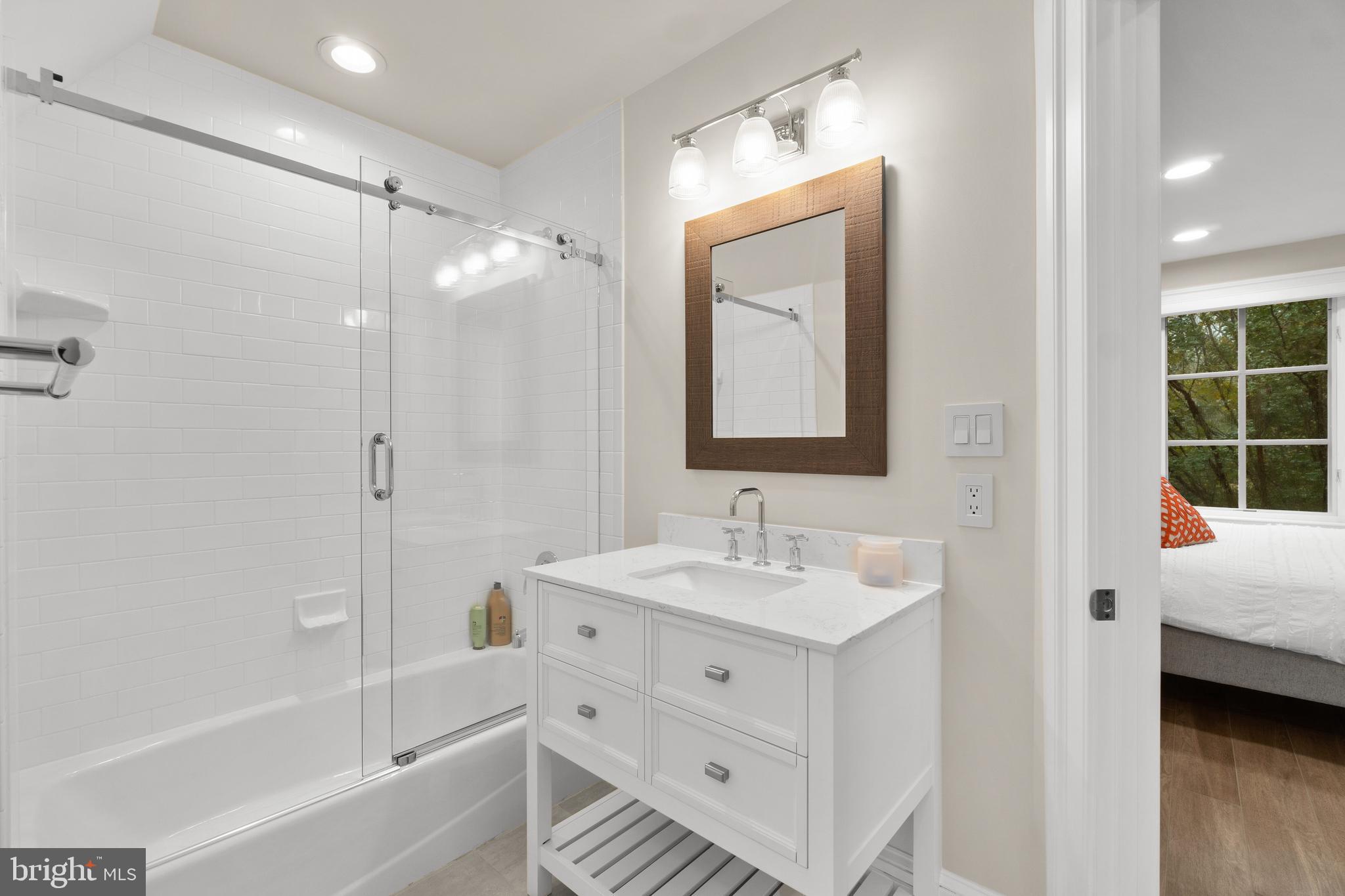 10818 Red Barn Lane Potomac, MD 20854 - Photo 104 of 141 Private Guest Quarters with Kitchenette + Bathroom