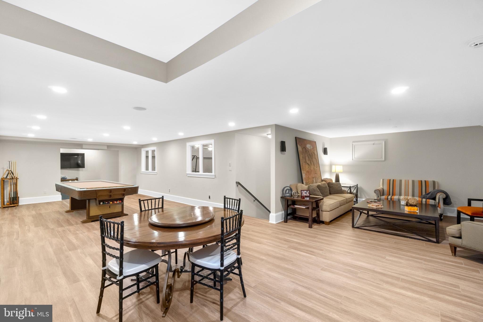 10818 Red Barn Lane Potomac, MD 20854 - Photo 105 of 141 Lower Level Recreation Room