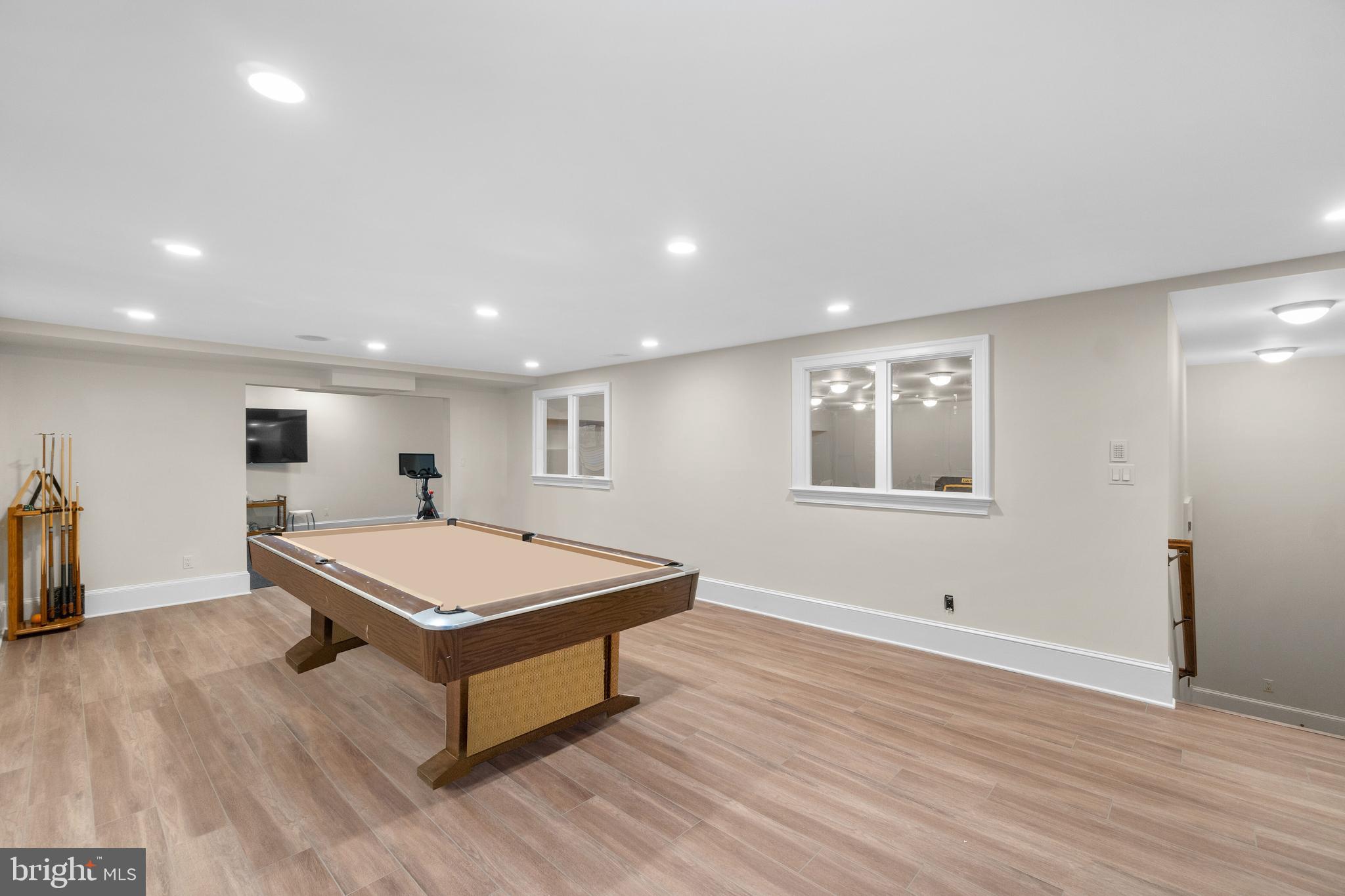 10818 Red Barn Lane Potomac, MD 20854 - Photo 107 of 141 Lower Level Recreation Room