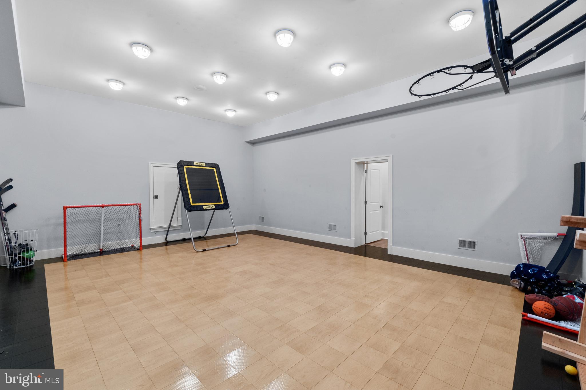 10818 Red Barn Lane Potomac, MD 20854 - Photo 110 of 141 Lower Level Sport Court