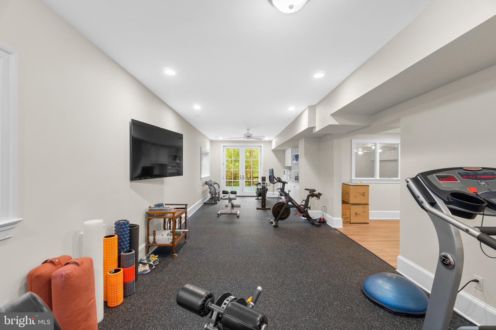 10818 Red Barn Lane Potomac, MD 20854 - Photo 112 of 141 Lower Level exercise room