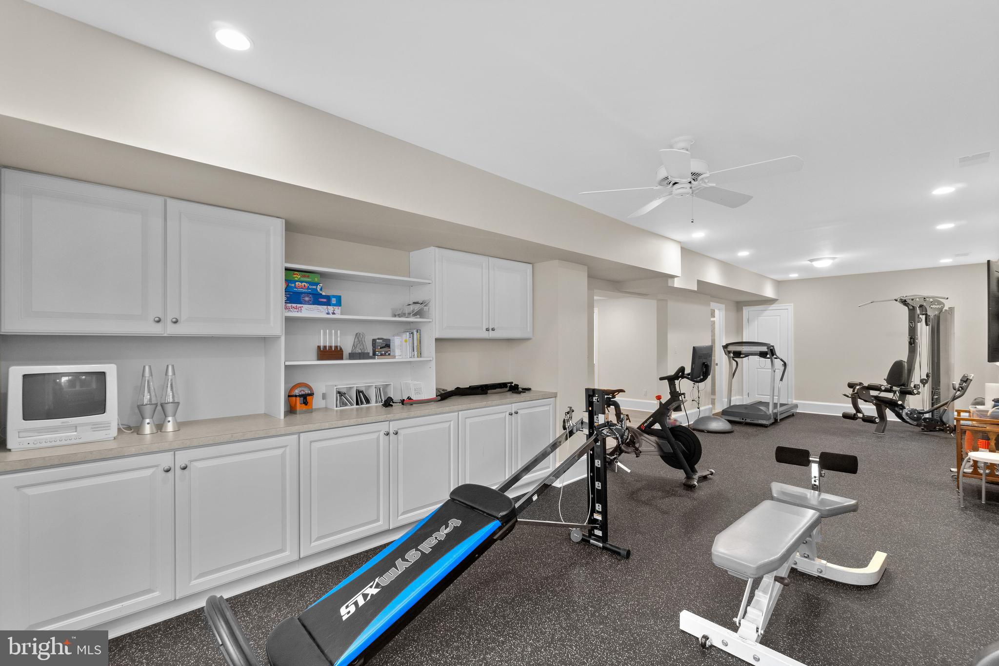 10818 Red Barn Lane Potomac, MD 20854 - Photo 113 of 141 Lower Level exercise room