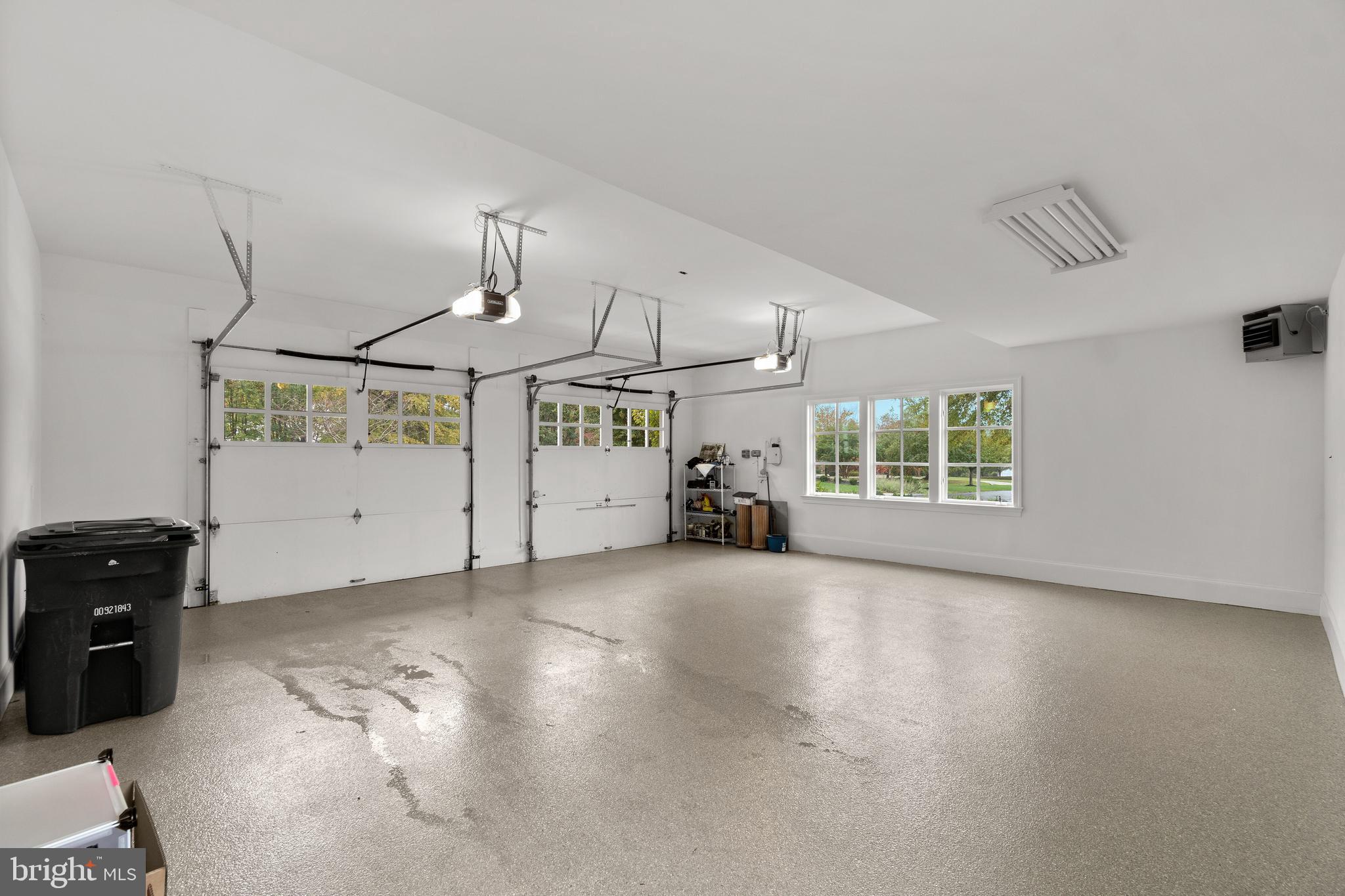 10818 Red Barn Lane Potomac, MD 20854 - Photo 115 of 141 2 car garage with Expoxy Flooring