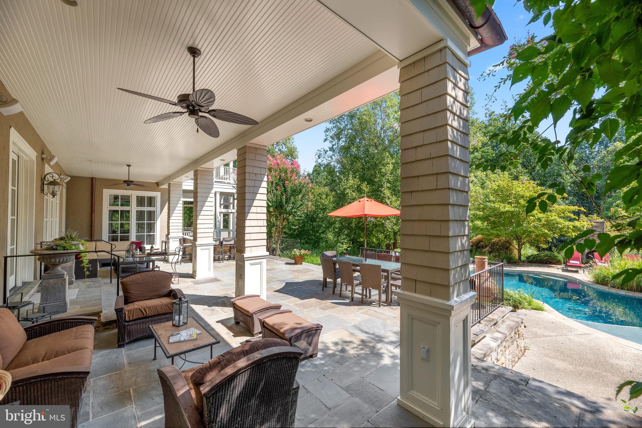 10818 Red Barn Lane Potomac, MD 20854 - Photo 13 of 141 Covered Rear