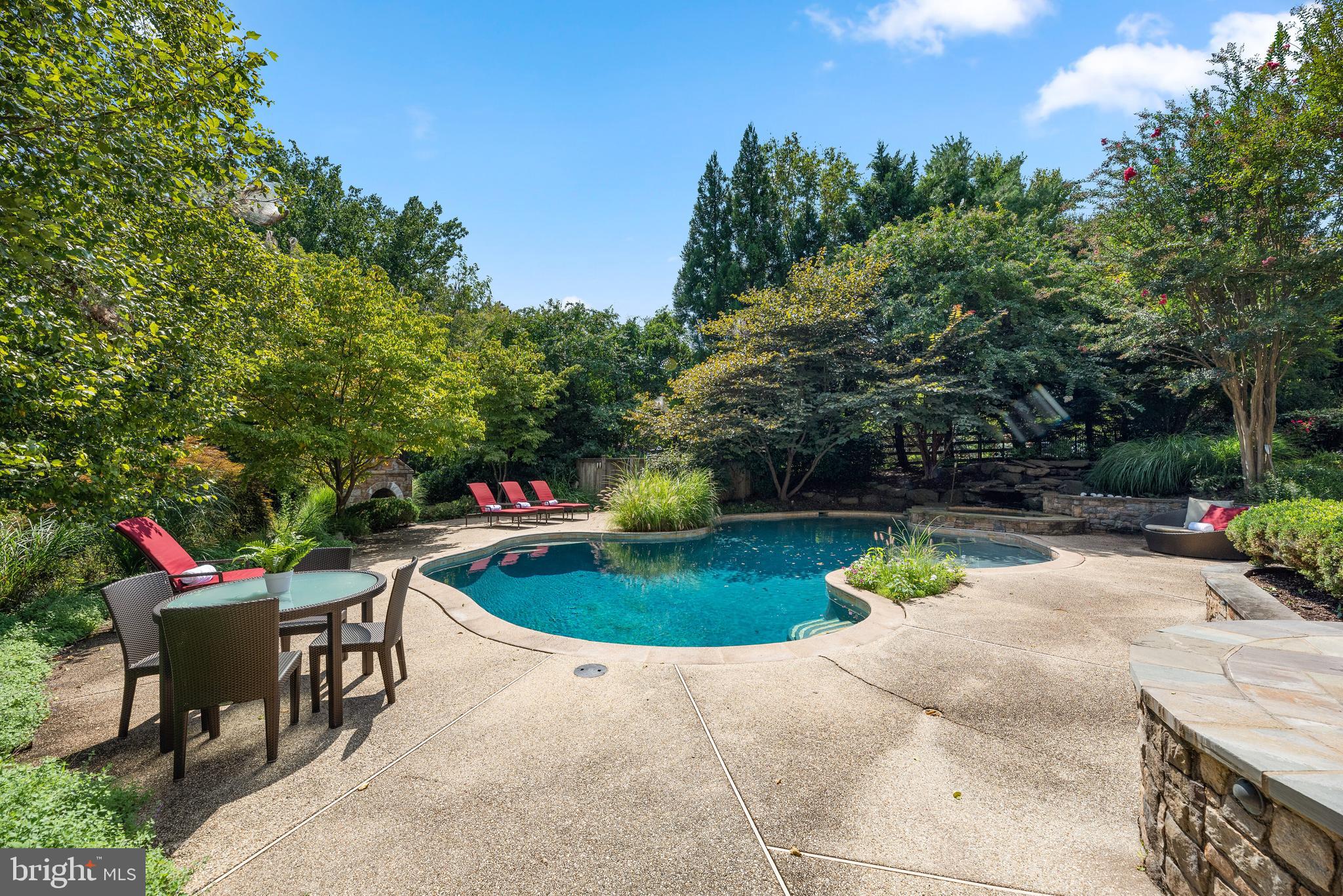 10818 Red Barn Lane Potomac, MD 20854 - Photo 17 of 141 Heated Saltwater Pool