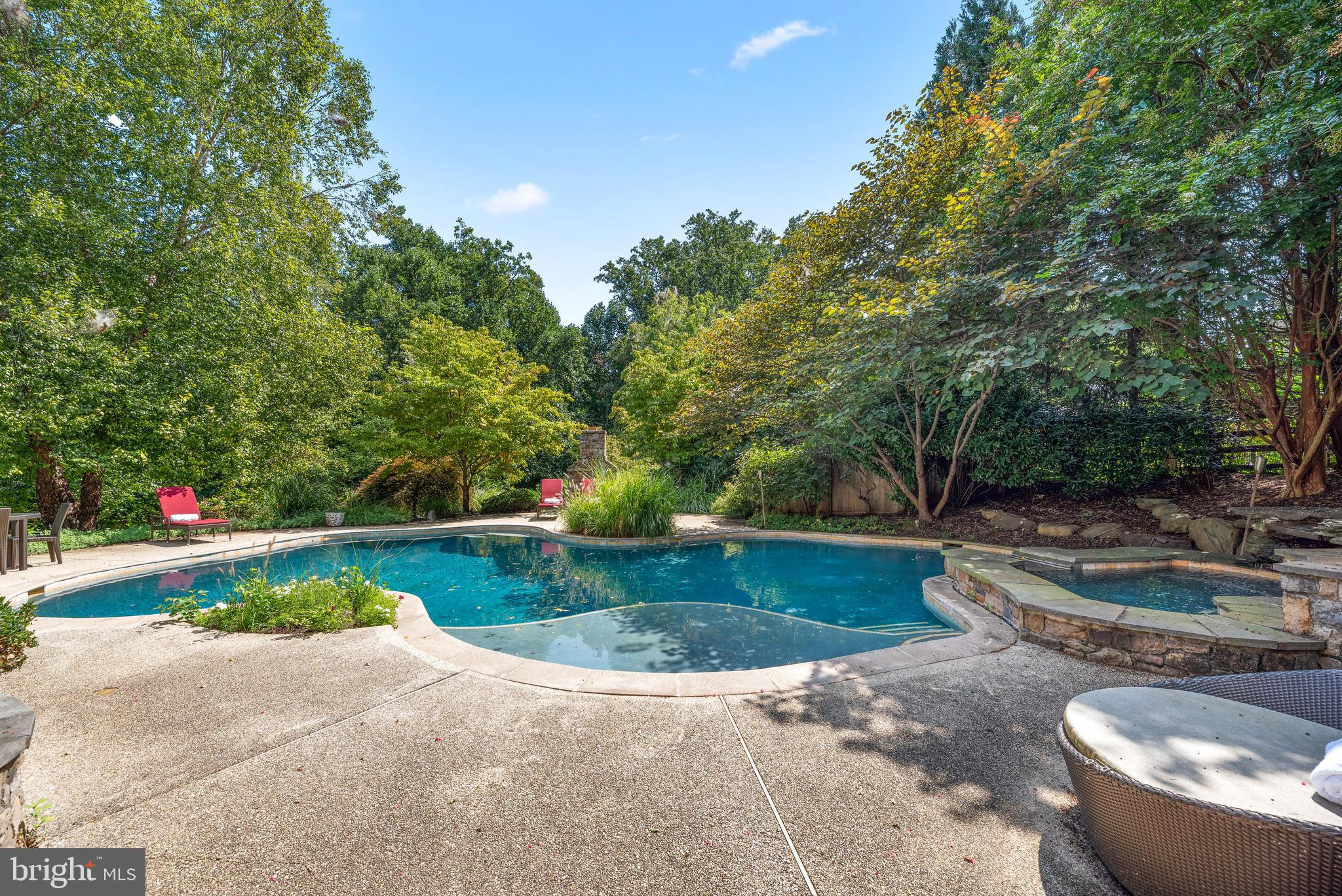 10818 Red Barn Lane Potomac, MD 20854 - Photo 18 of 141 Heated Saltwater Pool