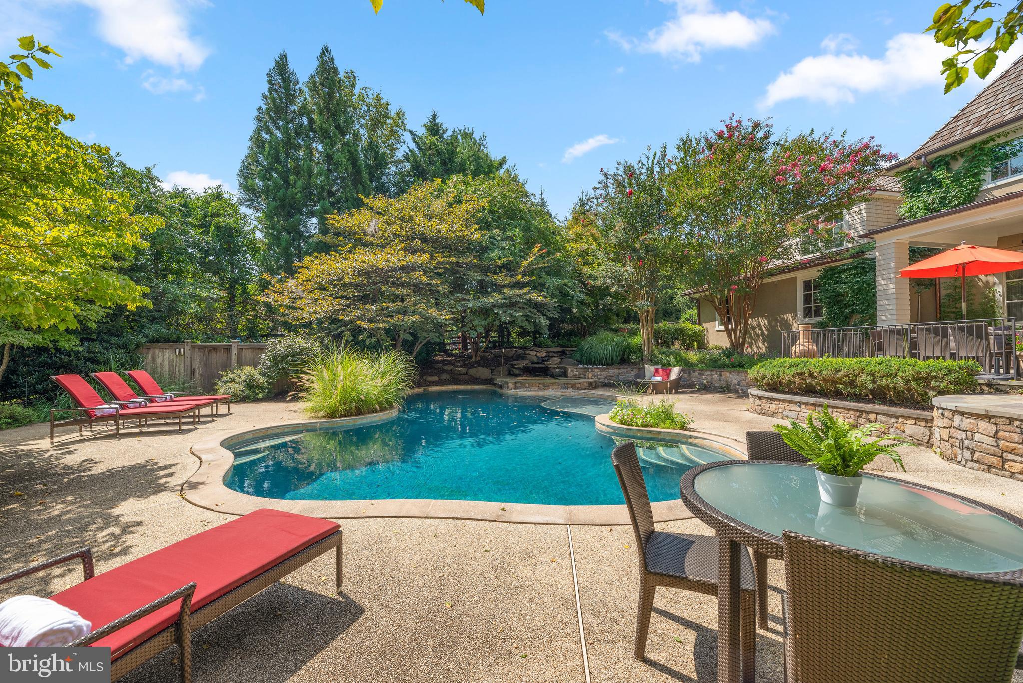 10818 Red Barn Lane Potomac, MD 20854 - Photo 19 of 141 Heated Saltwater Pool