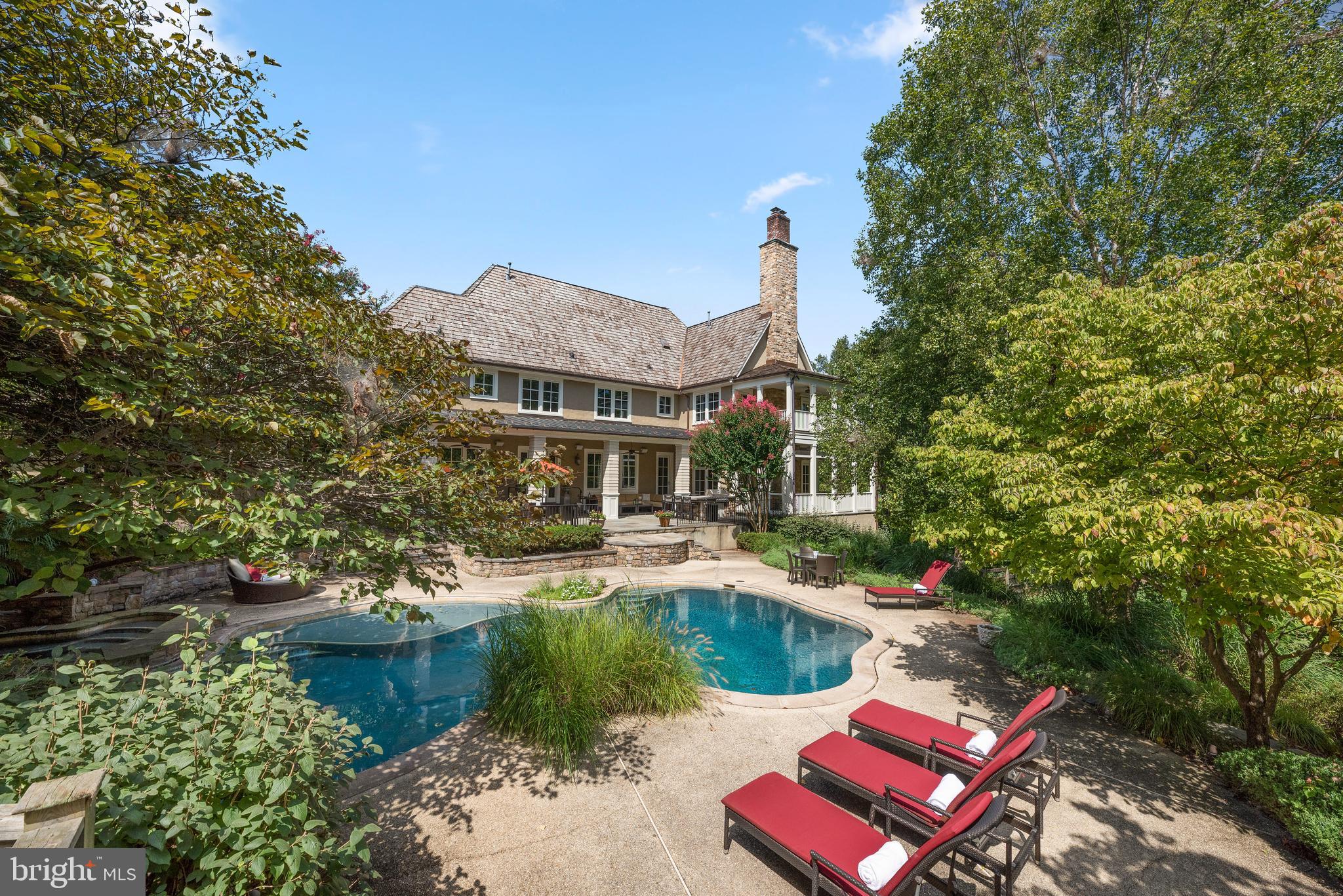 10818 Red Barn Lane Potomac, MD 20854 - Photo 20 of 141 Heated Saltwater pool