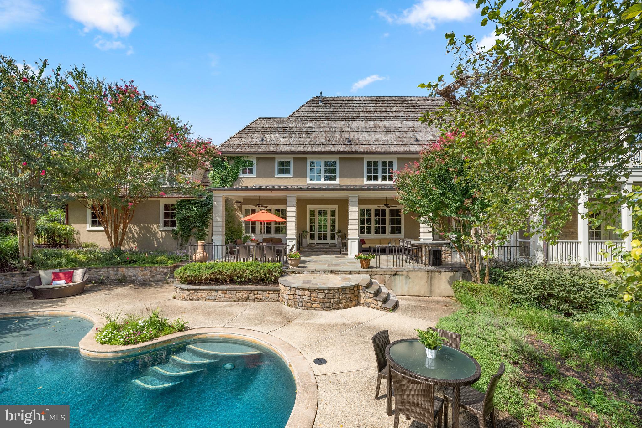 10818 Red Barn Lane Potomac, MD 20854 - Photo 21 of 141 Heated Saltwater Pool