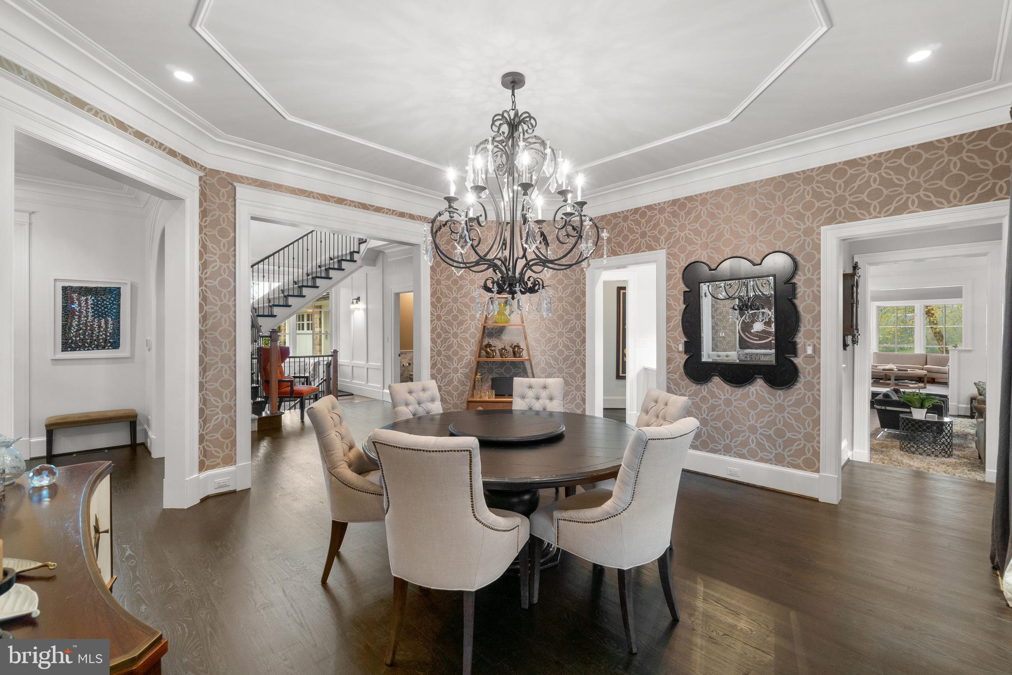 10818 Red Barn Lane Potomac, MD 20854 - Photo 38 of 141 Formal Dining Room