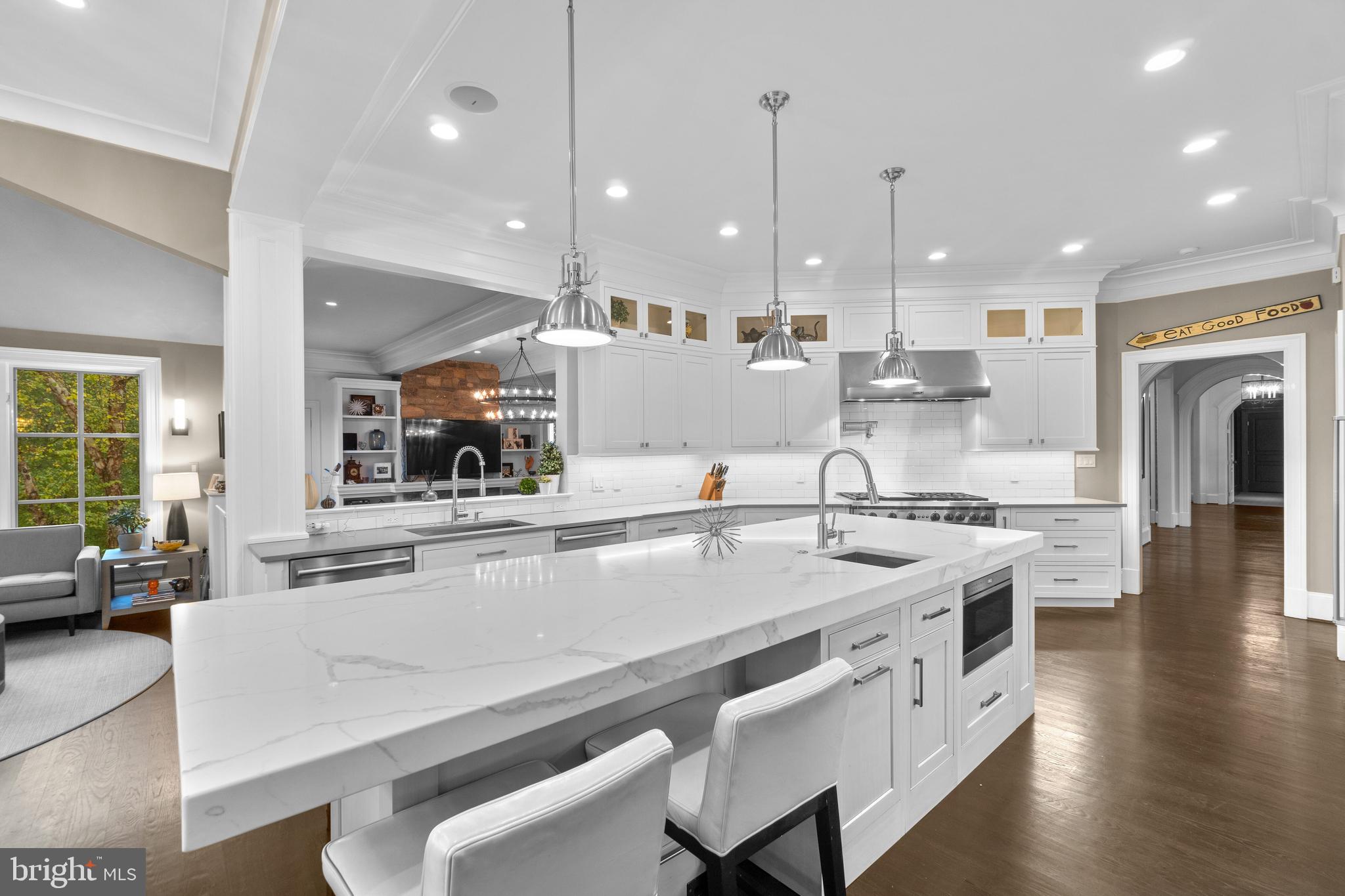 10818 Red Barn Lane Potomac, MD 20854 - Photo 42 of 141 Center Island with 2nd Sink