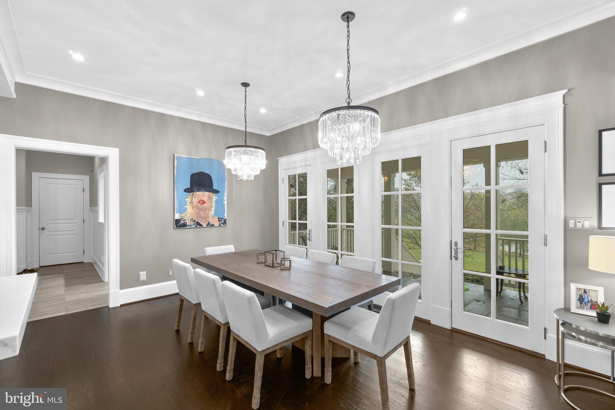 10818 Red Barn Lane Potomac, MD 20854 - Photo 45 of 141 Breakfast Room with access to 2nd covered terrace