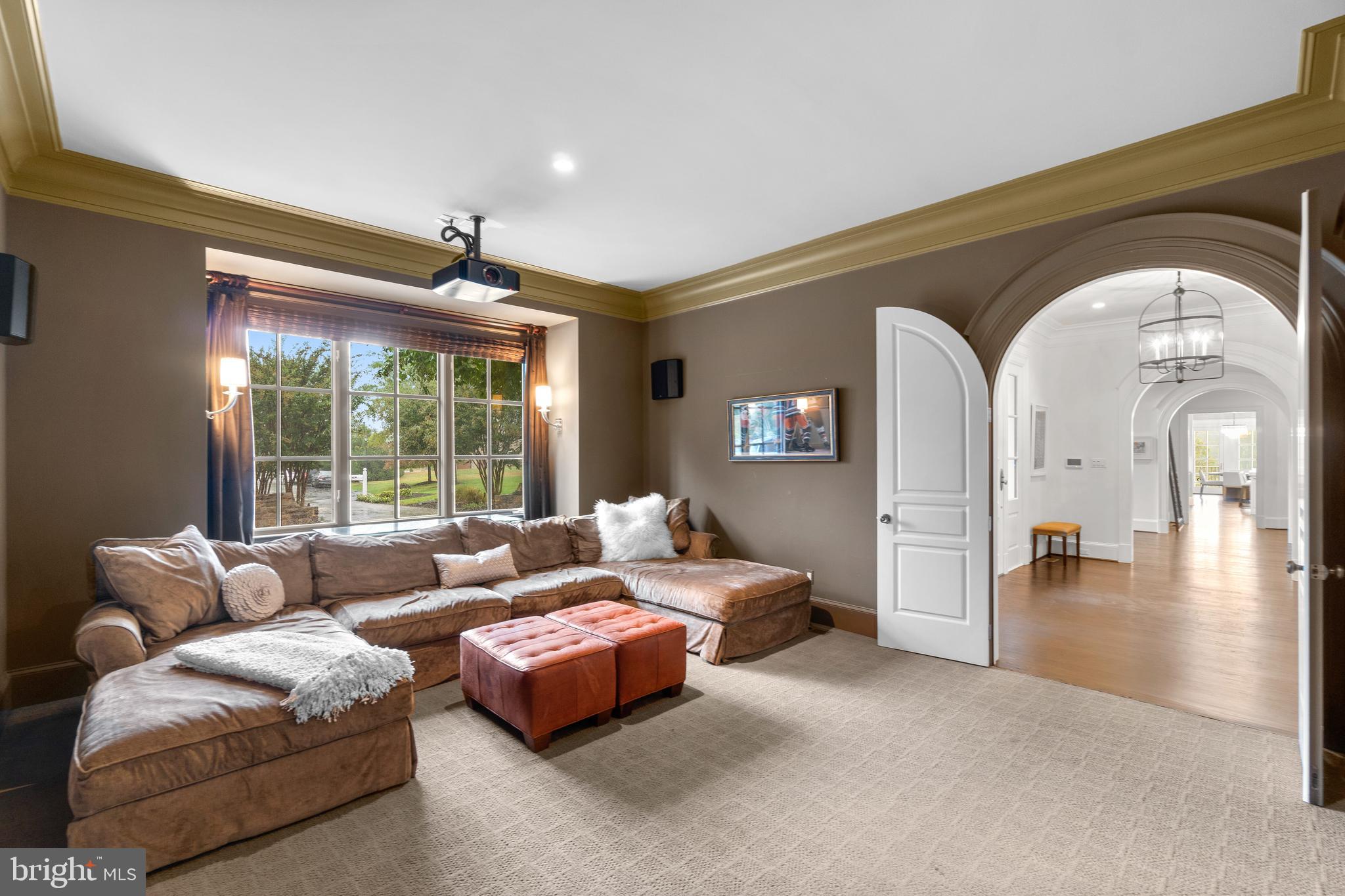 10818 Red Barn Lane Potomac, MD 20854 - Photo 57 of 141 Main level media room