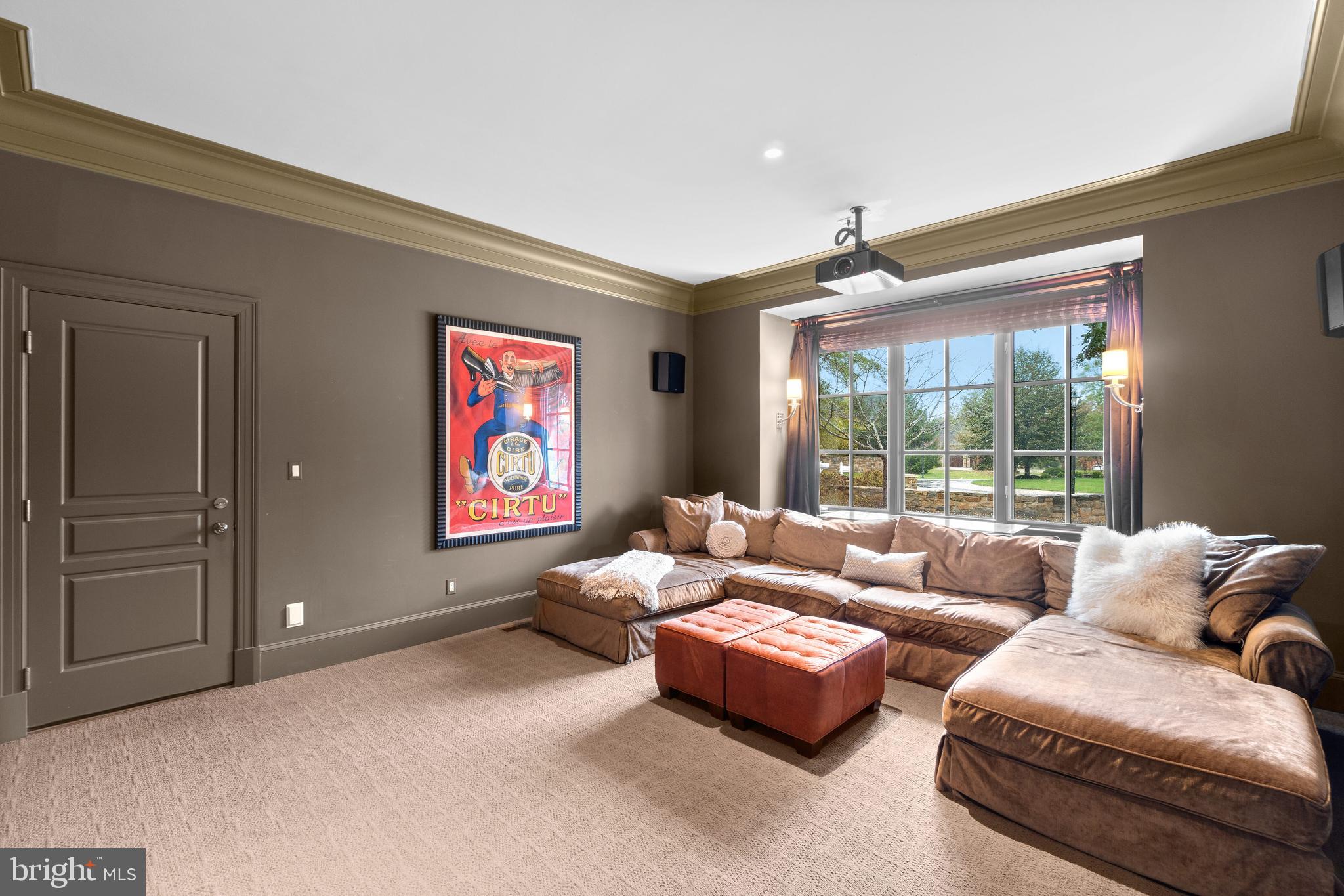 10818 Red Barn Lane Potomac, MD 20854 - Photo 58 of 141 Main level media room