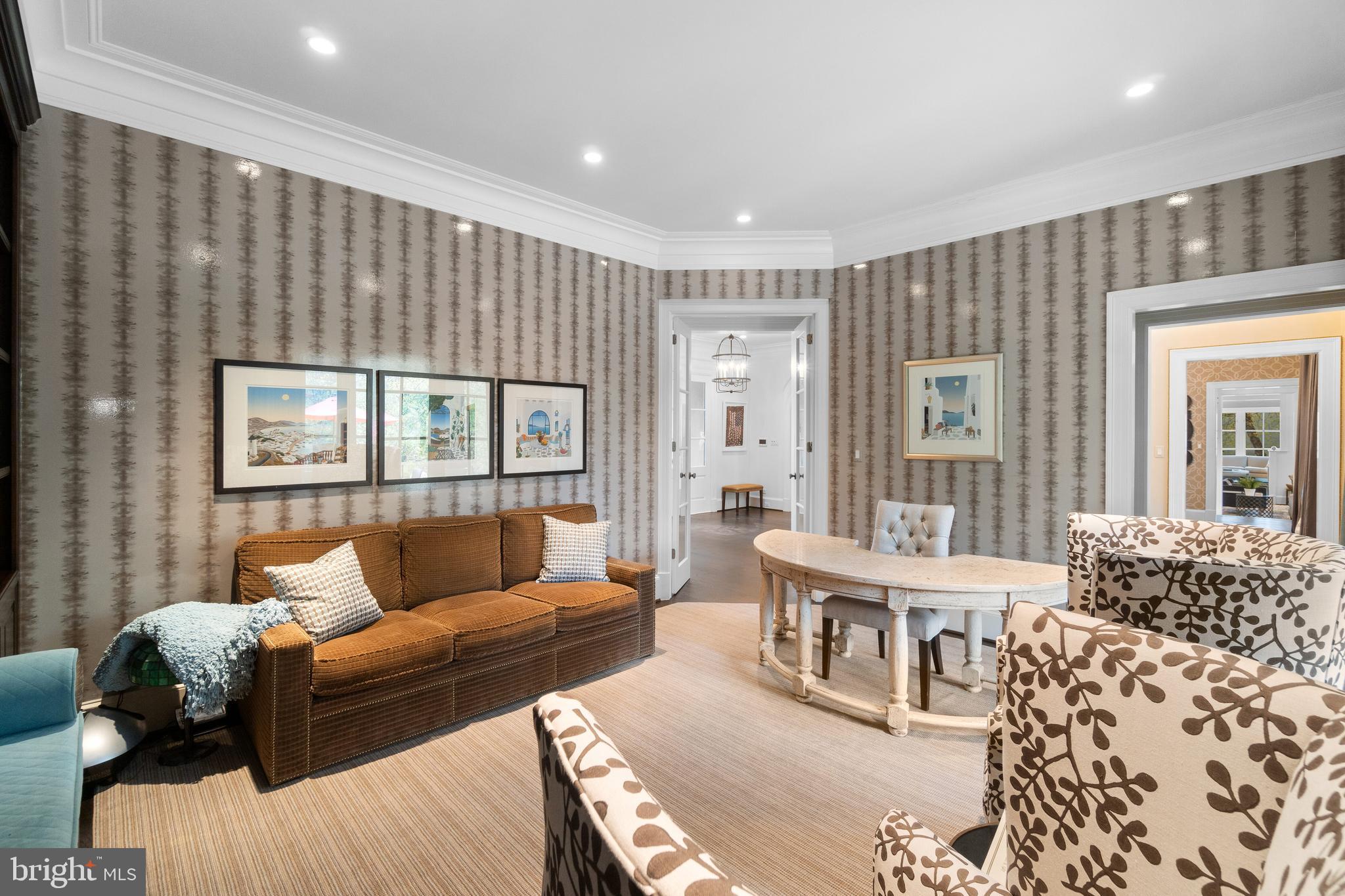 10818 Red Barn Lane Potomac, MD 20854 - Photo 61 of 141 Private Library/Office