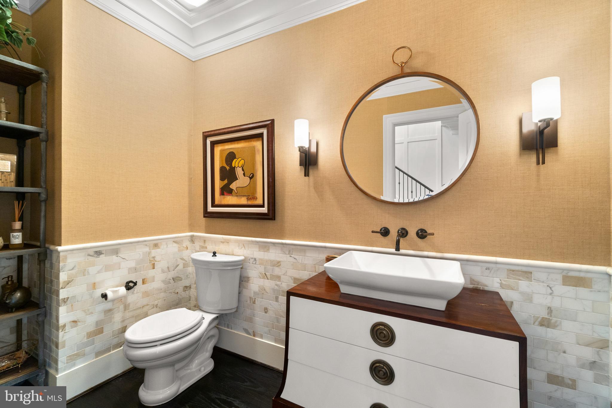 10818 Red Barn Lane Potomac, MD 20854 - Photo 62 of 141 Formal Powder Room