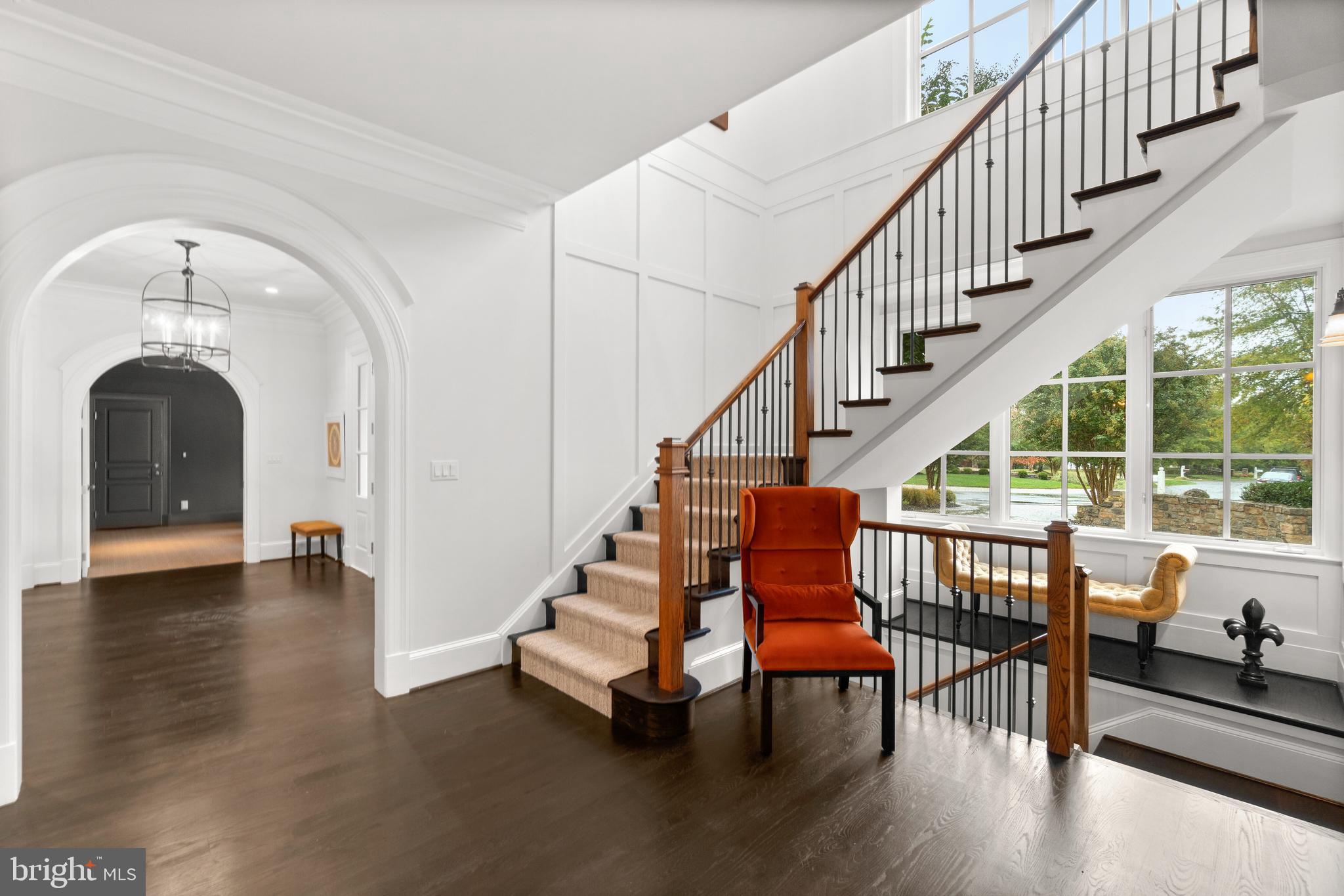 10818 Red Barn Lane Potomac, MD 20854 - Photo 63 of 141 Main Level staircase