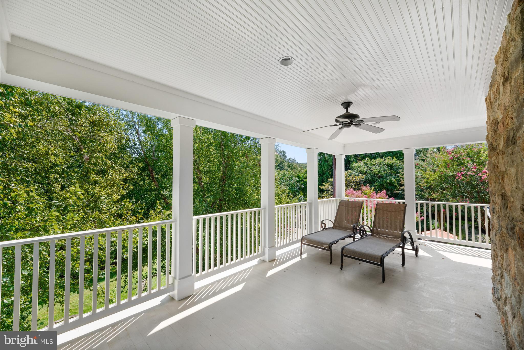 10818 Red Barn Lane Potomac, MD 20854 - Photo 77 of 141 Primary Suite's private balcony