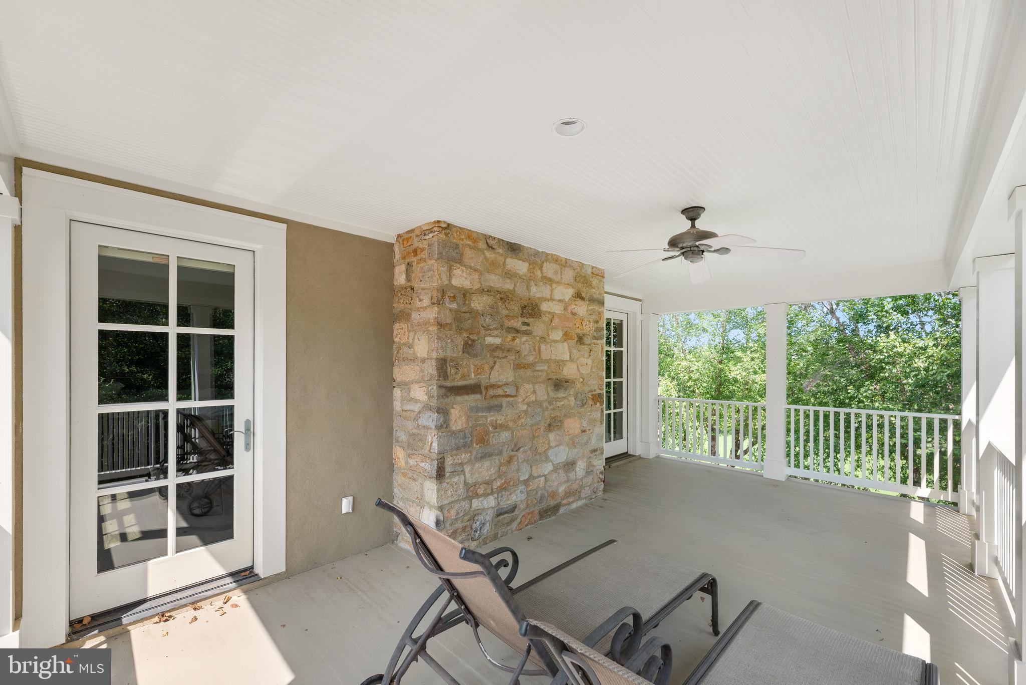 10818 Red Barn Lane Potomac, MD 20854 - Photo 78 of 141 Primary suite's private balcony