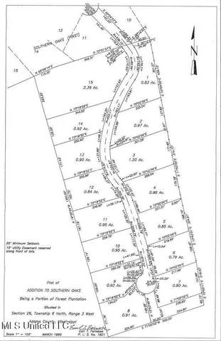 $26,500 | Country Squire Road, Natchez, MS 39120