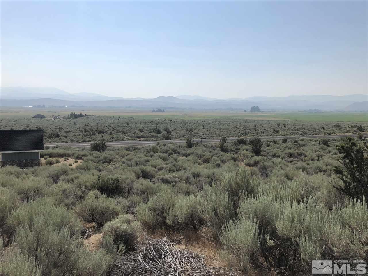 101002000 Foothill Road Gardnerville, NV 96120 - Photo 6 of 10 an aerial view of house with yard and mountain in the back