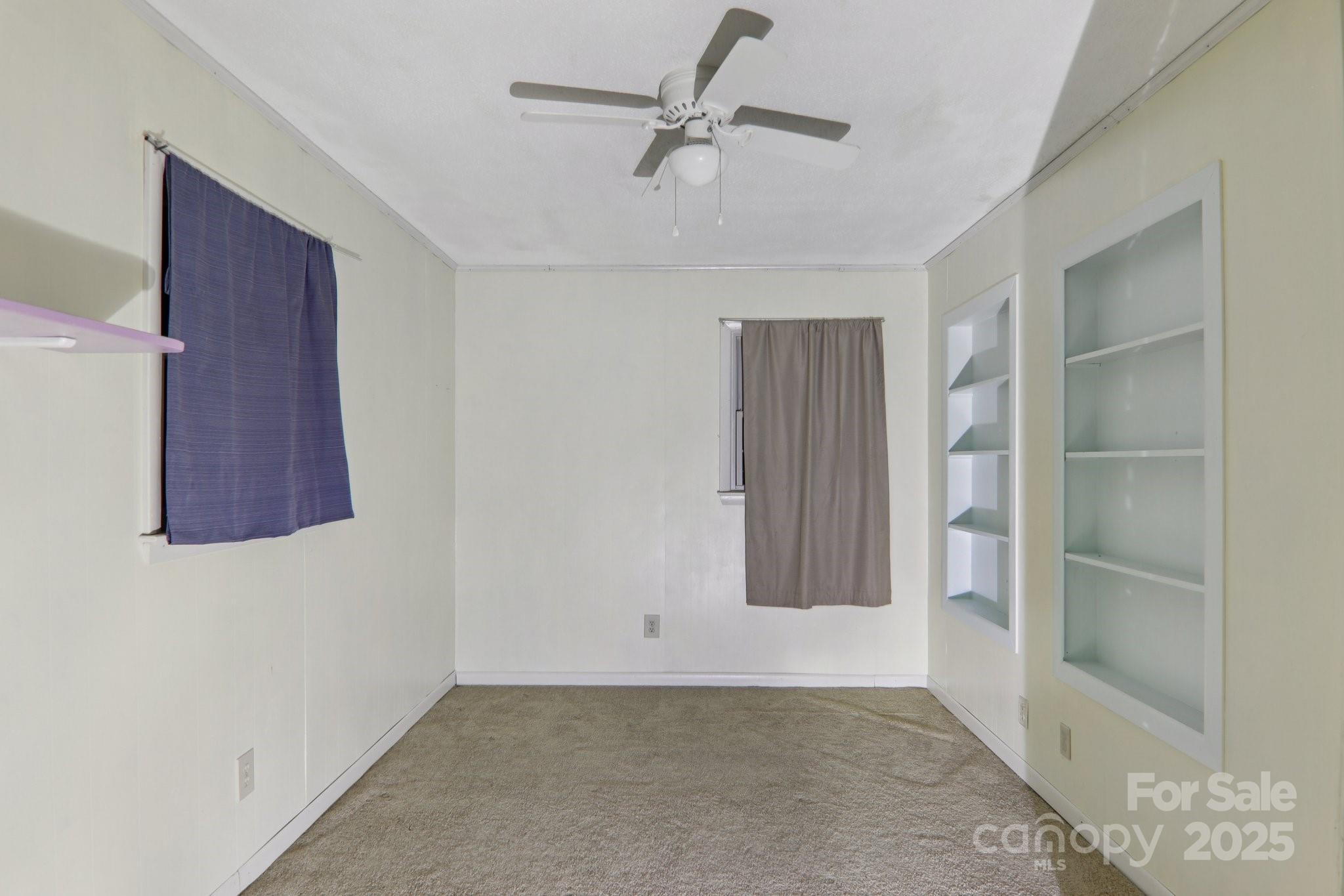 190 Turkey Creek Road Clyde, NC 28721 - Photo 35 of 48 a view of an empty room with a bathroom