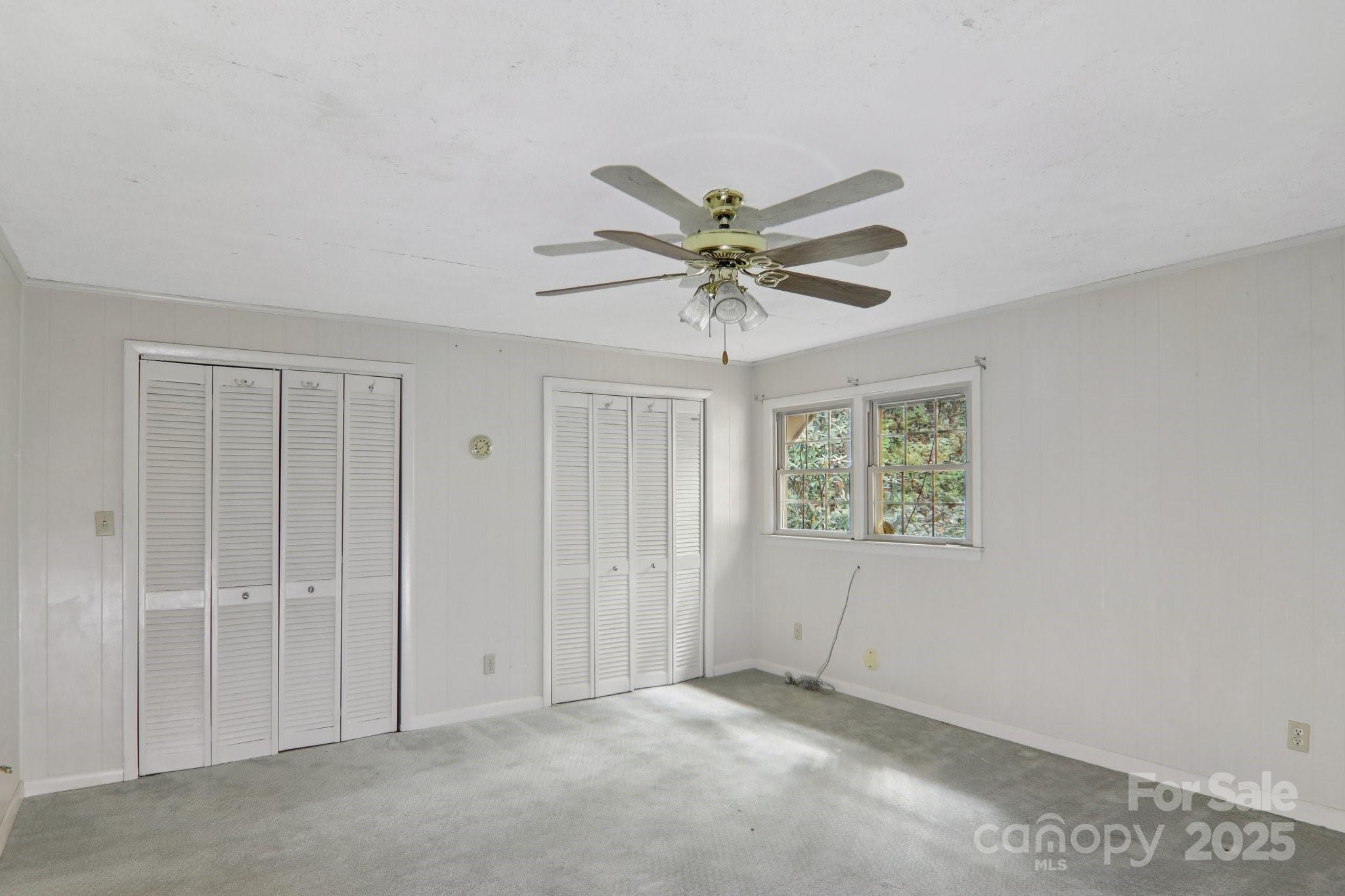 190 Turkey Creek Road Clyde, NC 28721 - Photo 39 of 48 a view of an empty room with a window