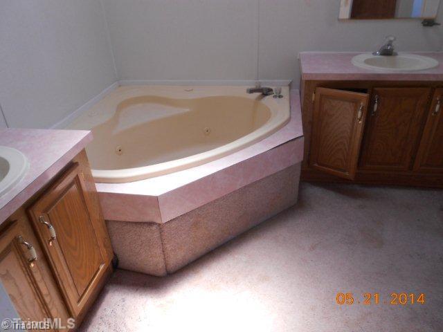 2460 Ralph Winstead Road Leasburg, NC 27291 - Photo 8 of 10 Master Bath/Spa.