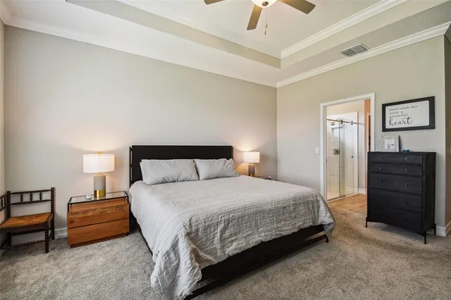 a view of multiple houses with a street