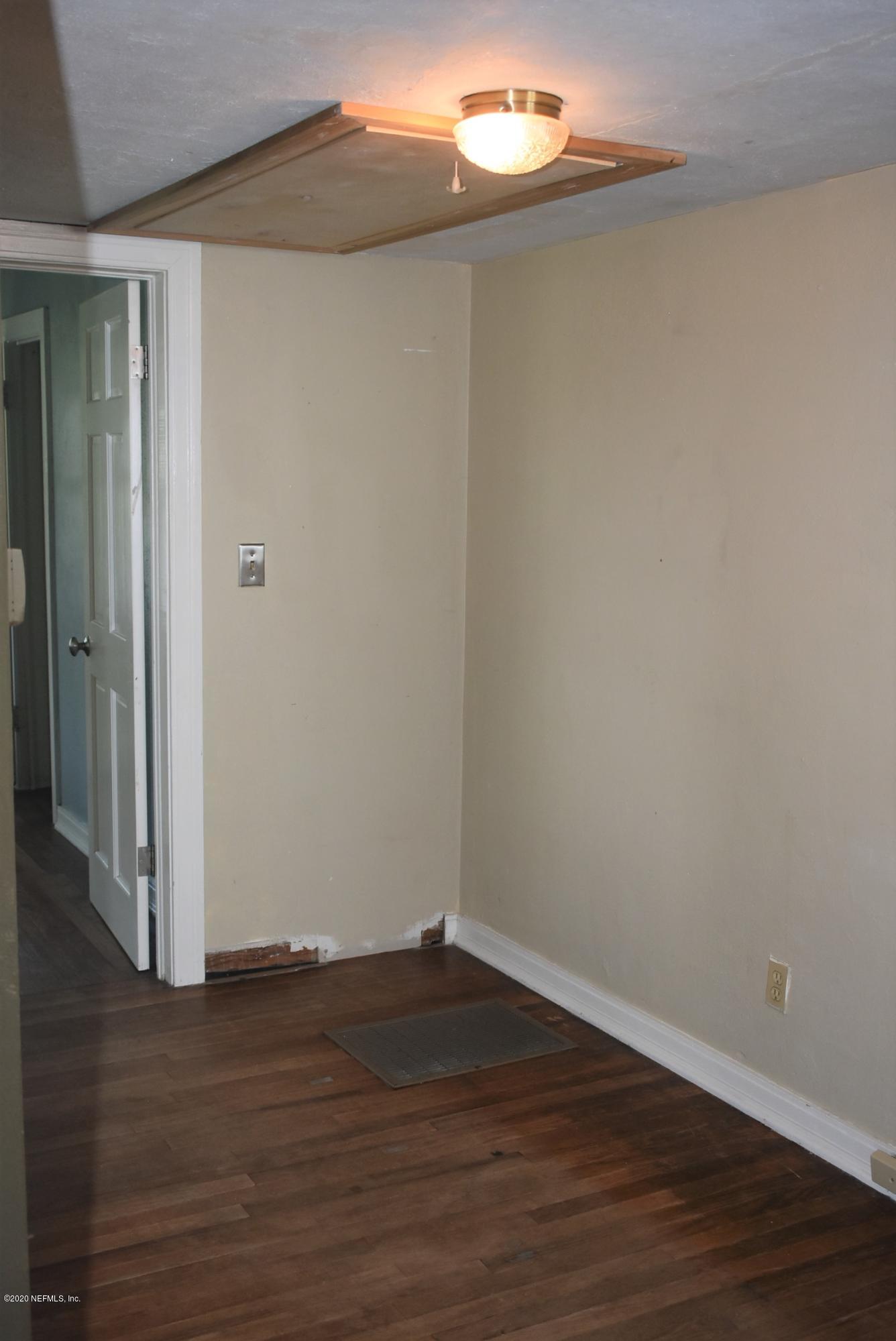 4609 Birkenhead Road Jacksonville, FL 32210 - Photo 13 of 39 Pull Down Entrance to Attic in Hallway