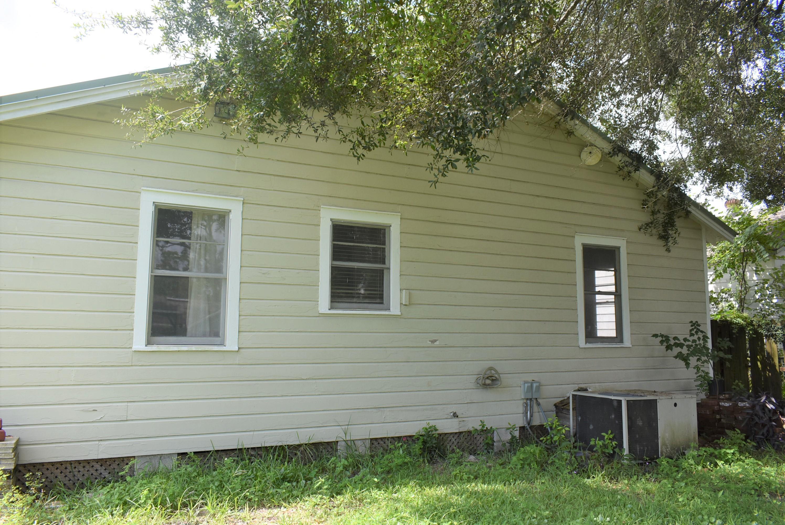 4609 Birkenhead Road Jacksonville, FL 32210 - Photo 37 of 39 Back of Home 1