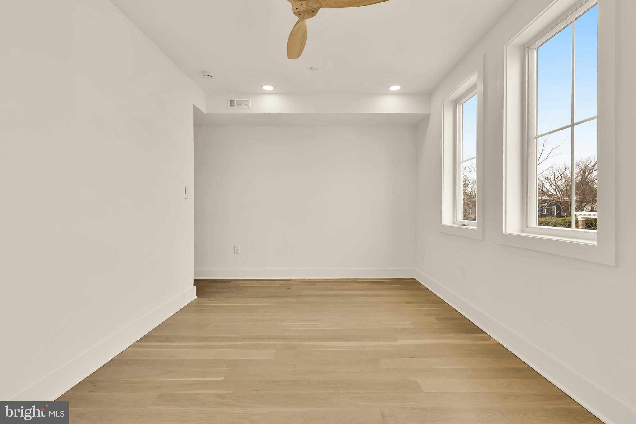 1706 Bay Street Southeast Washington, DC 20003 - Photo 30 of 59 a view of an empty room with a window
