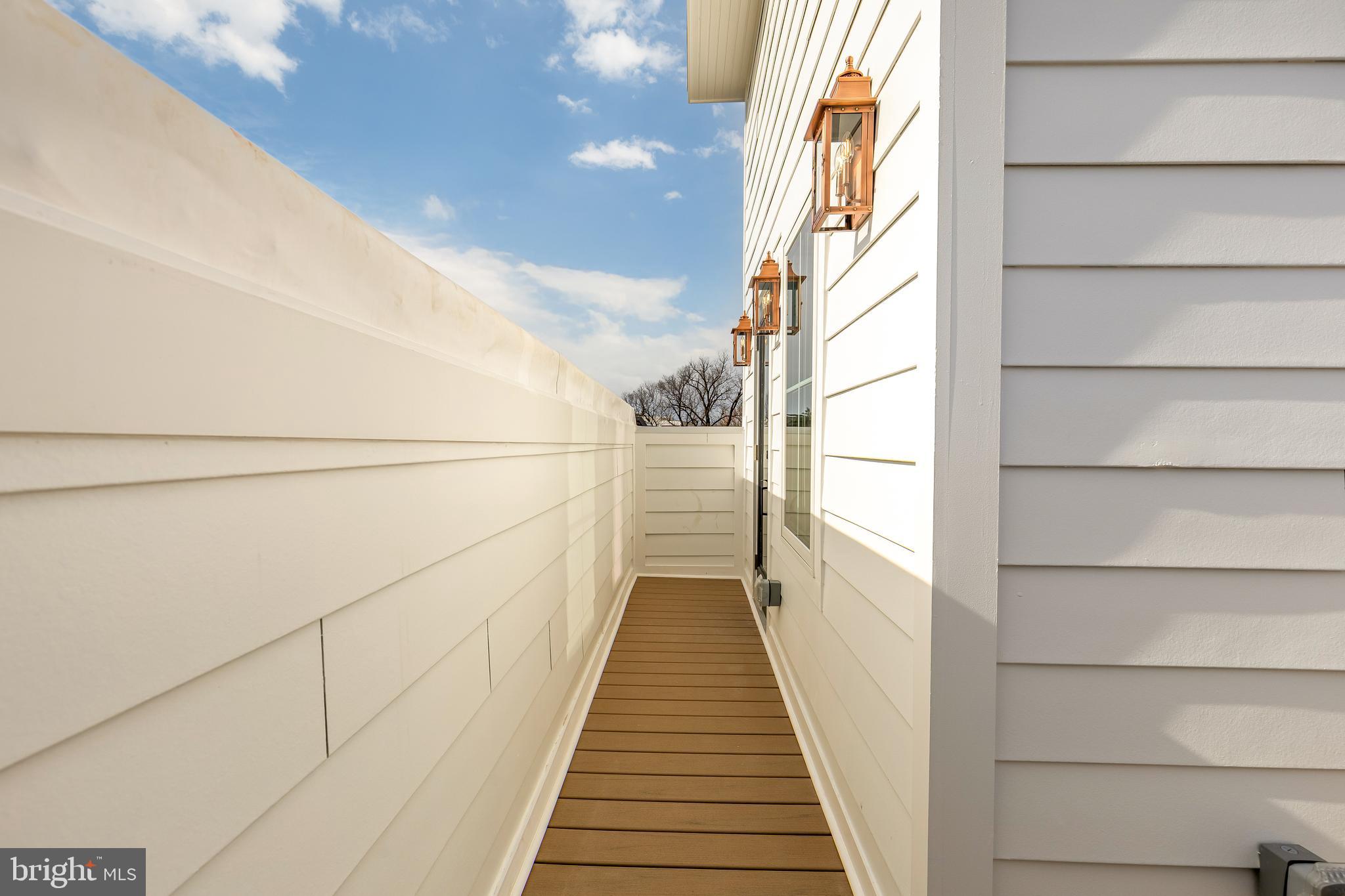 1706 Bay Street Southeast Washington, DC 20003 - Photo 56 of 59 a view of a balcony