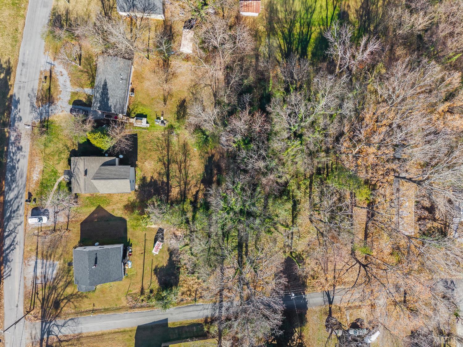 203 Juniper Cliff Road Brookneal, VA 24528 - Photo 39 of 44 an aerial view of residential houses with outdoor space