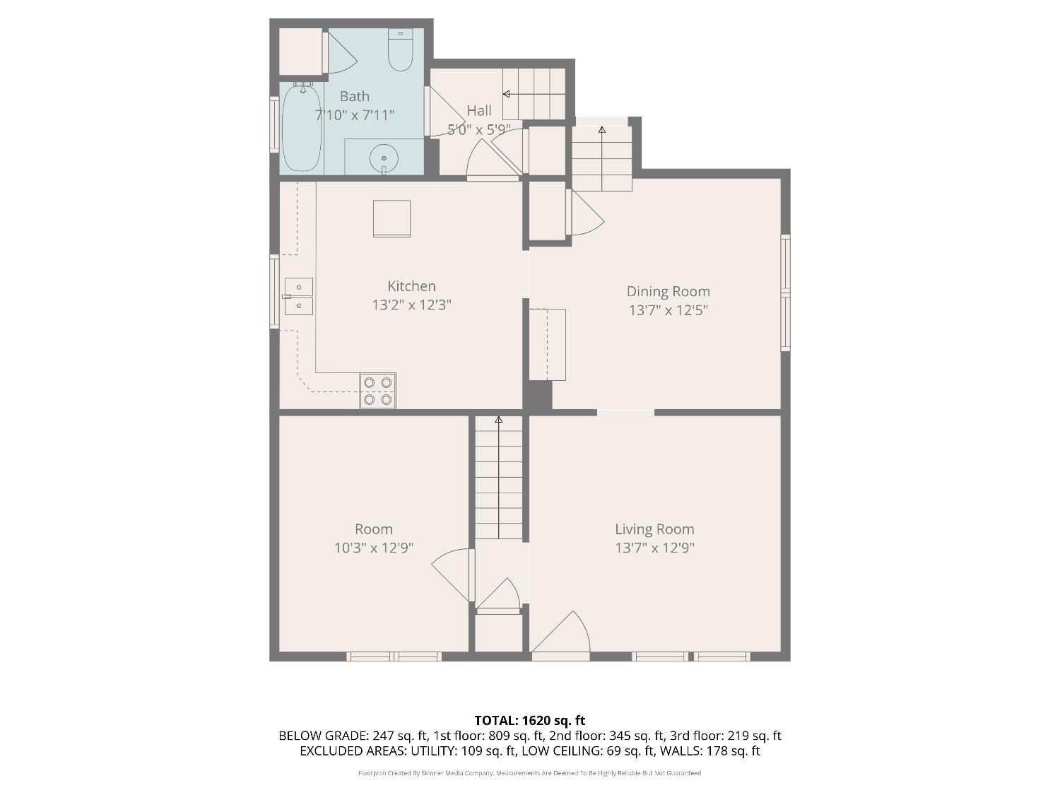 203 Juniper Cliff Road Brookneal, VA 24528 - Photo 41 of 44 a picture of a wall with a white wall and a painting