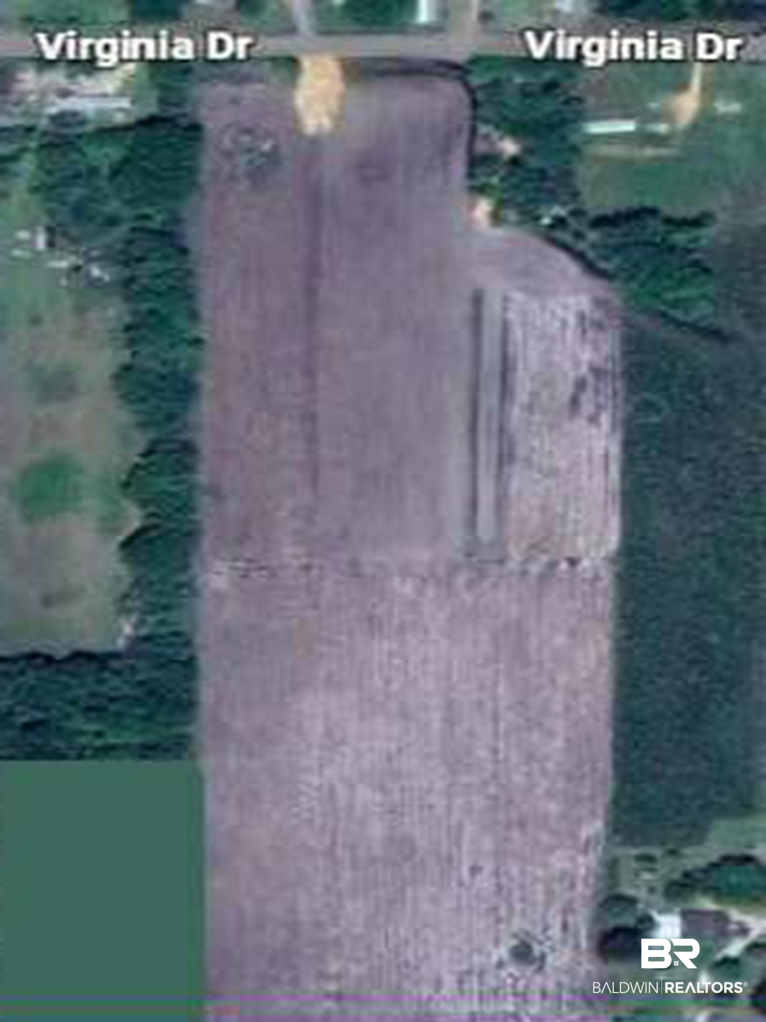 Virginia Drive Atmore, AL 36502 - Photo 3 of 8 Aerial map of property and surrounding area