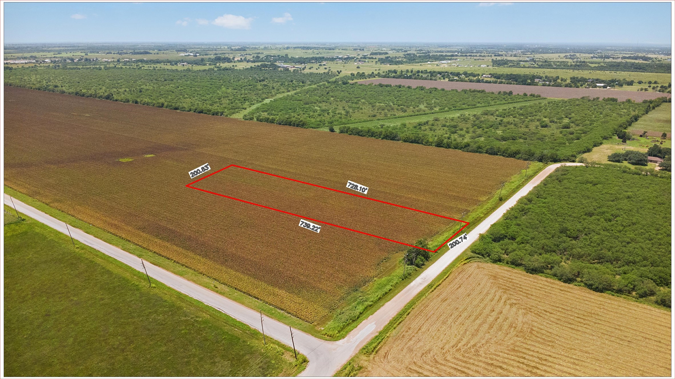 9 Jurica Road Sealy, TX 77474 - Photo 1 of 1 a view of a field with an ocean