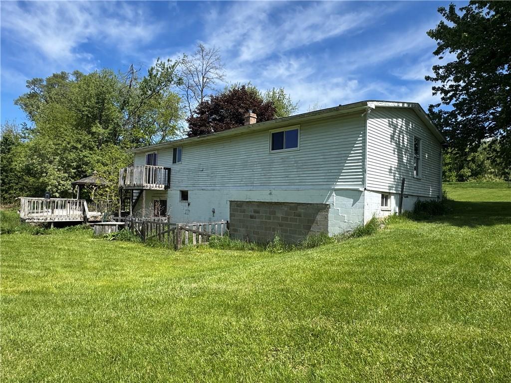 148 Big Knob Road Rochester, PA 15074 - Photo 2 of 16 a house view with a garden space