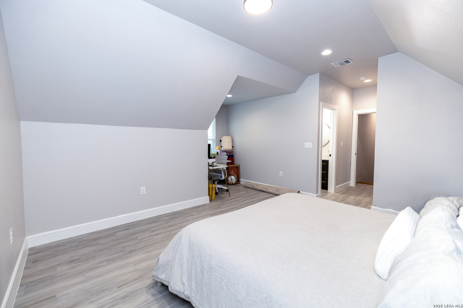 240 Eagle Rock Poteet, TX 78065 - Photo 22 of 25 a bed room with a bed