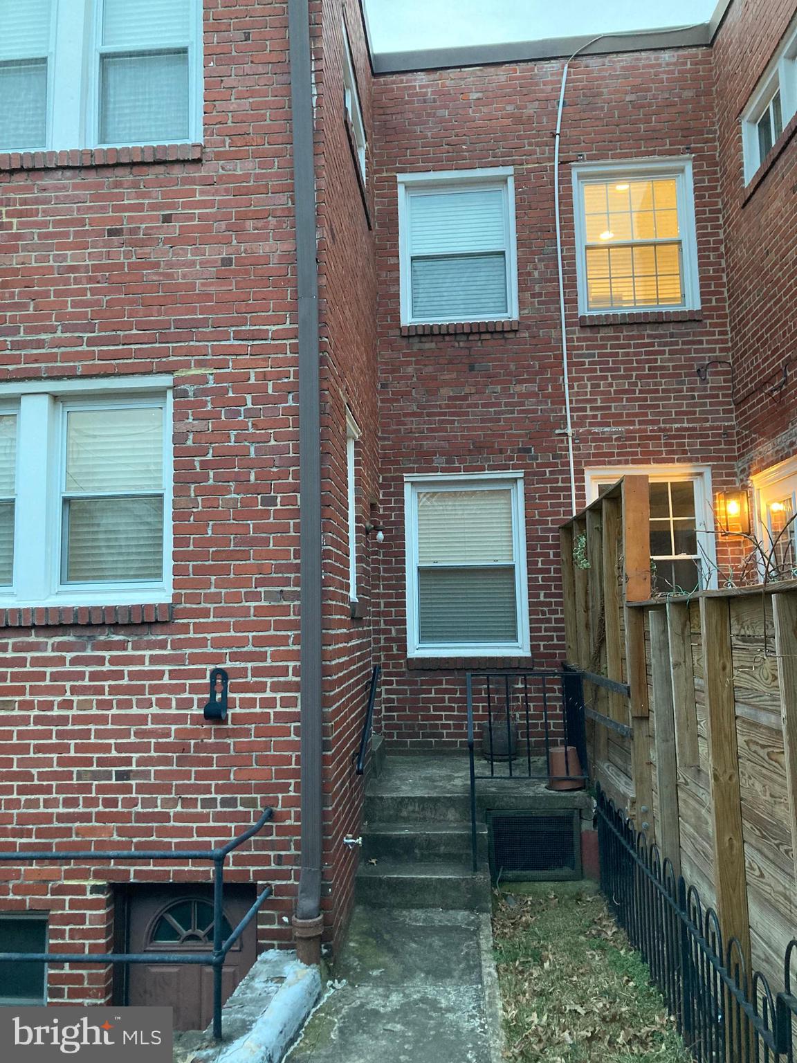 5417 4th Street Northwest Washington, DC 20011 - Photo 3 of 17 Backyard porch