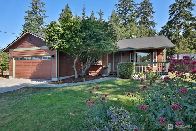 $495,000 | 445 East Mitchell Drive, Coupeville, WA 98239