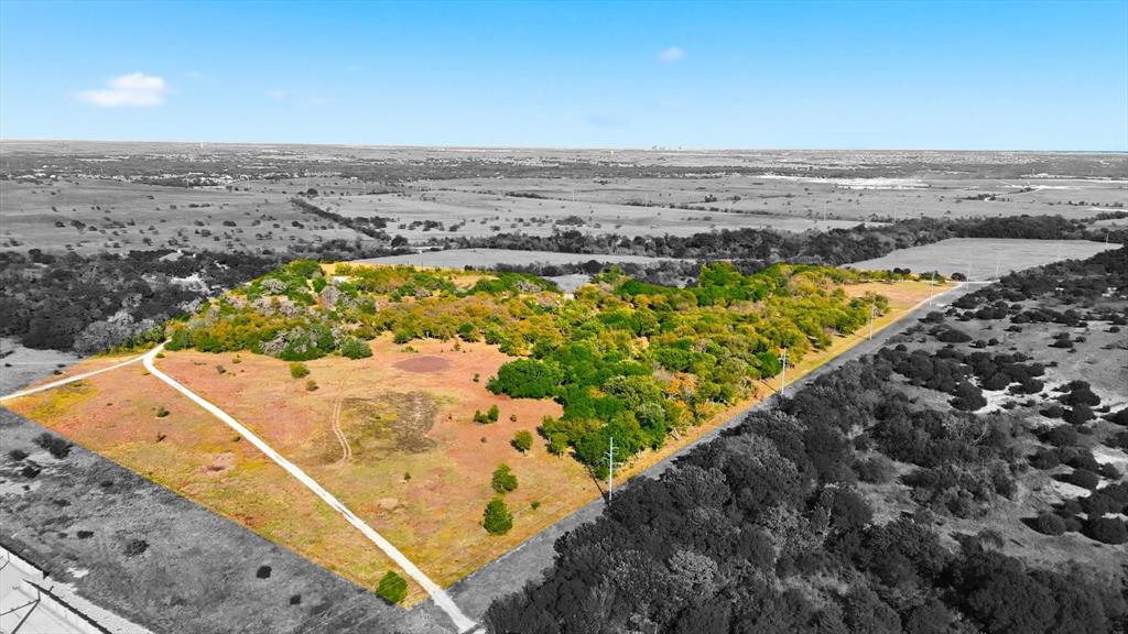 a view of an ocean beach