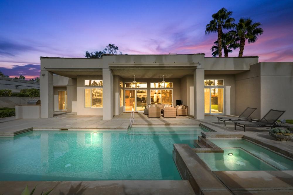 70955 Sunny Lane Rancho Mirage, CA 92270 - Photo 22 of 35 a view of a house with swimming pool